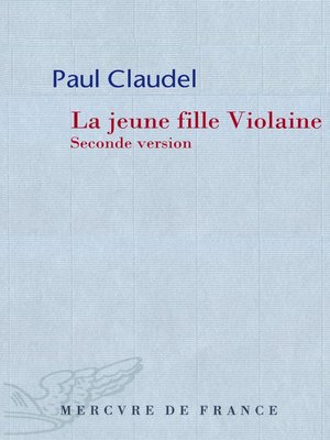 cover image of La jeune fille Violaine
